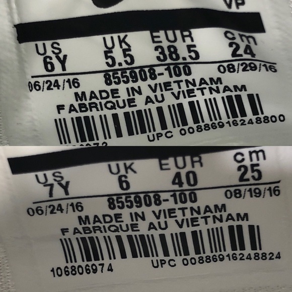 Nike Zoom KD9 Oreo Basketball Shoes 855908-100 - Picture 8 of 8